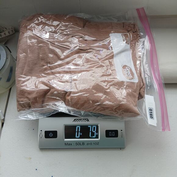 We The Free Brown Long Sleeve Oversize Top Womens MD Lagenlook Boho Minimalist - Picture 12 of 12